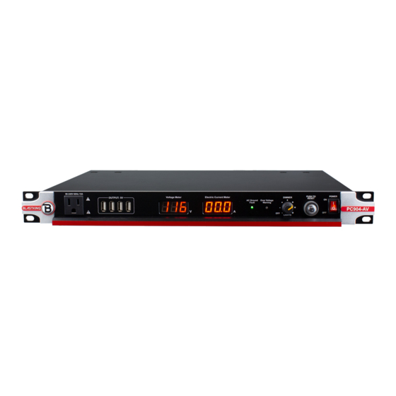 BlastKing PC-904AV User Manual
