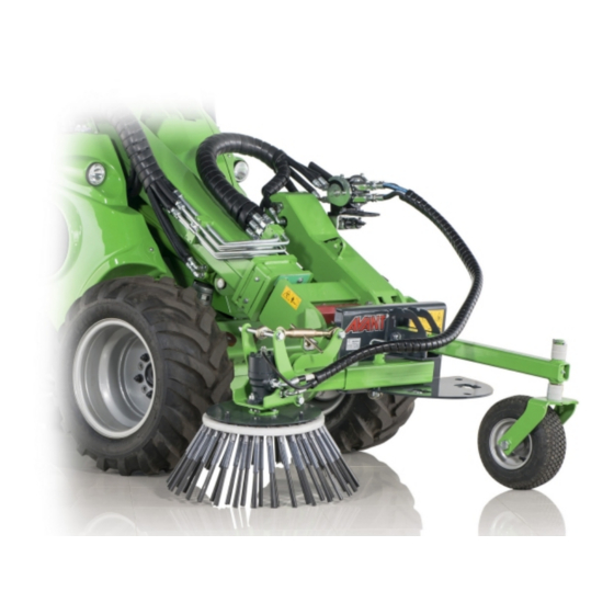 AVANT A36594 Operator's Manual For Attachment