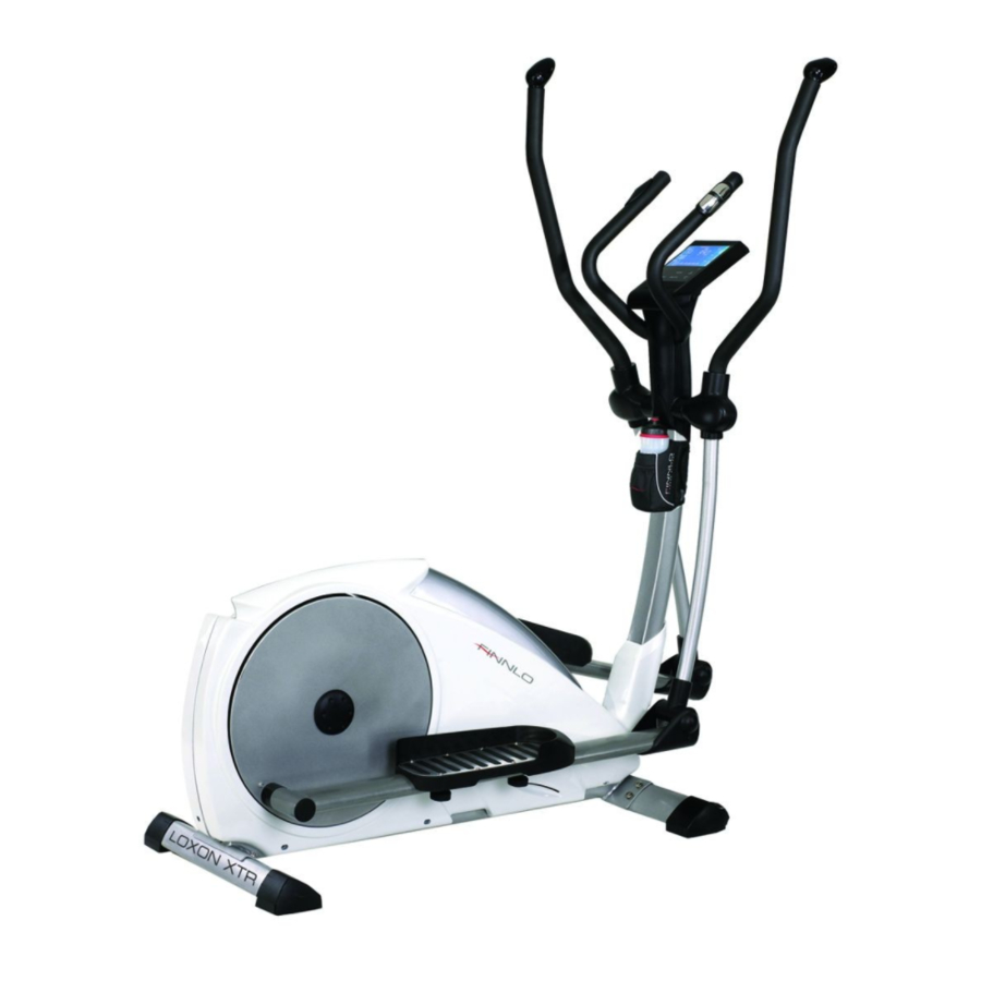 Finnlo LOXON XTR Manual