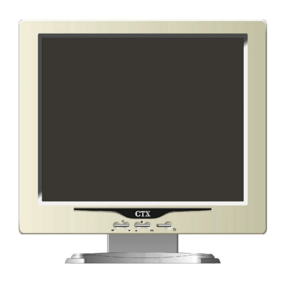 CTX S720 Service Manual