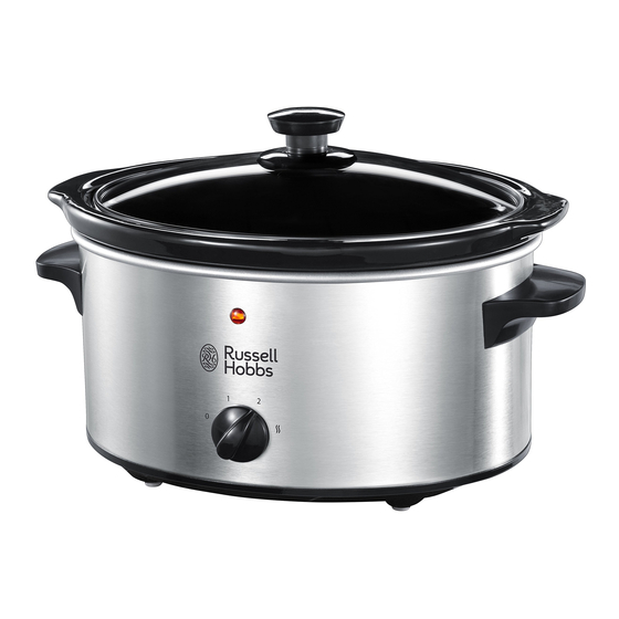 Russell Hobbs 23200 Quick Start Manual