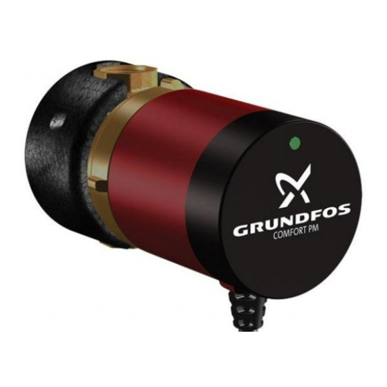 Grundfos COMFORT PM B Instructions Manual