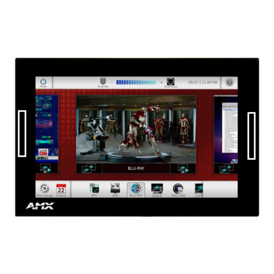 Harman AMX MSD-701-L2 Quick Start Manual