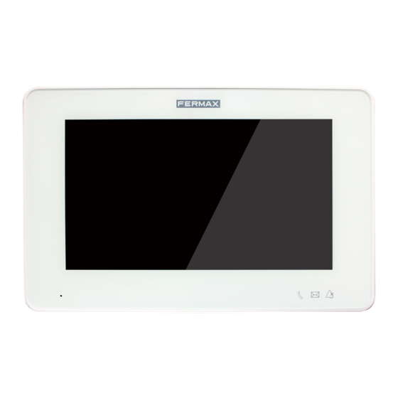 Fermax NEO MEET Quick Manual