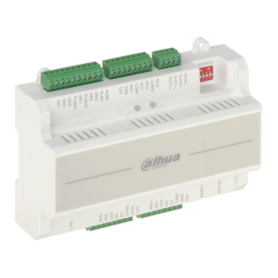 Dahua Technology ASC1202B-S User Manual