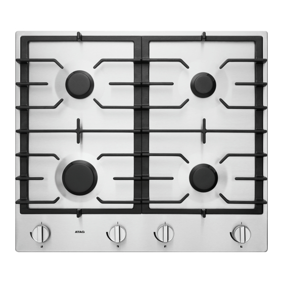 Atag HG6411EBA Instructions For Use Manual