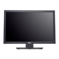 Dell 2709W - UltraSharp - Widescreen LCD Monitor User Manual