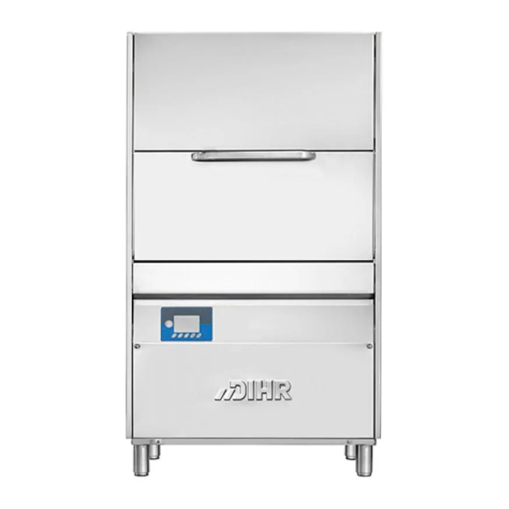DIHR LP3 S Plus Instructions For Use And Maintenance Manual