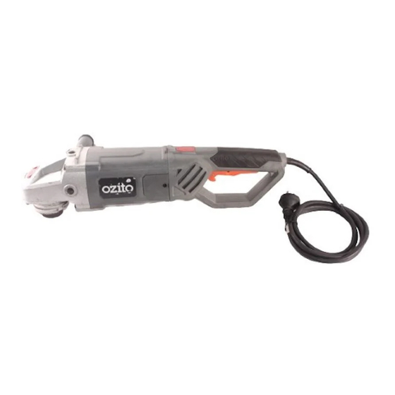 Ozito AGL-9100 Instruction Manual