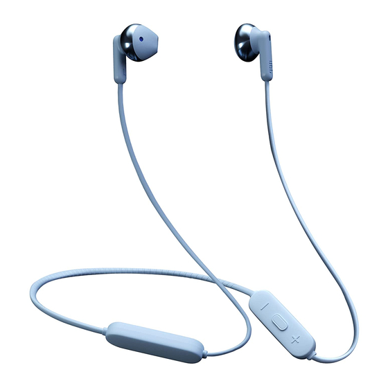 Harman JBL TUNE 215BT Quick Start Manual