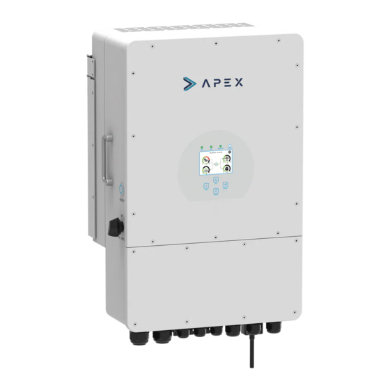 Apex Digital APEX-E-P3-5000L Manuals