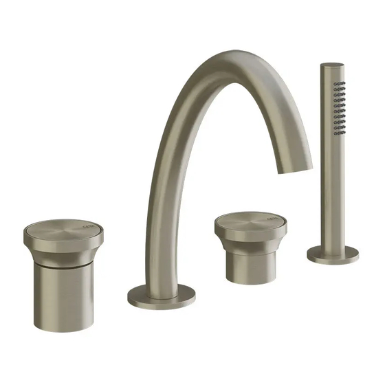 Gessi ORIGINI 66037 Manual