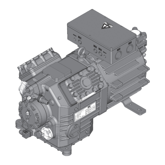 Danfoss BOCK HG4 Operating Manual