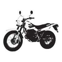 Yamaha TW200N 2000 Assembly Manual