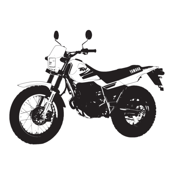 Yamaha TW200N 2000 Assembly Manual