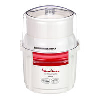 Moulinex Moulinette Bouton AD5601 Manual
