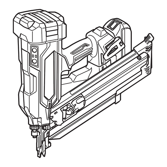 Makita DBN900 Cordless Framing Nailer Manuals