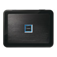 Alpine PDX-V9 User Manual