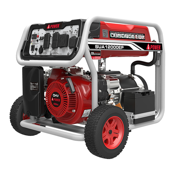 iPower SUA12000EP Owner's Manual
