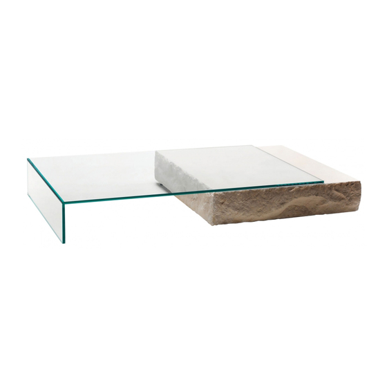 Glas Italia TERRALIQUIDA TERL01 Assembling And Use Instruction