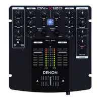 Denon DN-X1 20 Owner's Manual