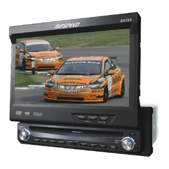 RIPSpeed DV720 Owner's Manual