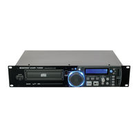 Omnitronic xdp-1400 User Manual