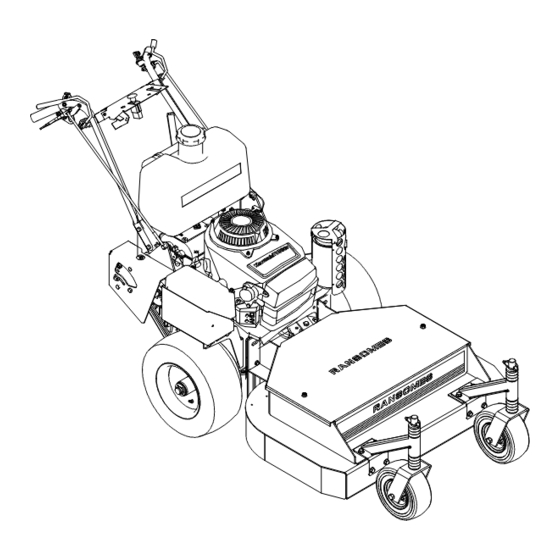 Ransomes EC Hydro Midsize Setup, Parts & Maintenance Manual