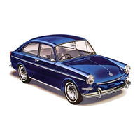 Volkswagen 1600 Fastback 1969 Owner's Manual