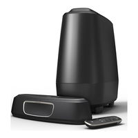 Polk Mono MagniFi Mini Quick Start Manual