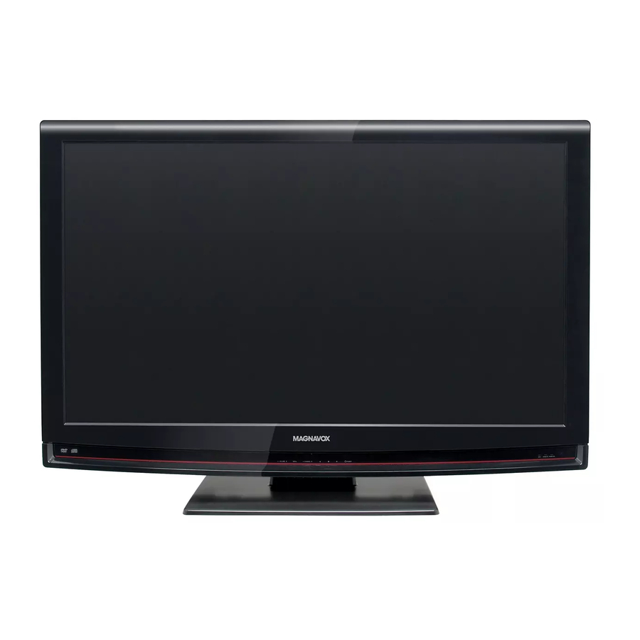 Magnavox 37MD359B User Manual