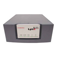 Canberra Lynx User Manual