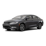 Chrysler 200 2015 User Manual