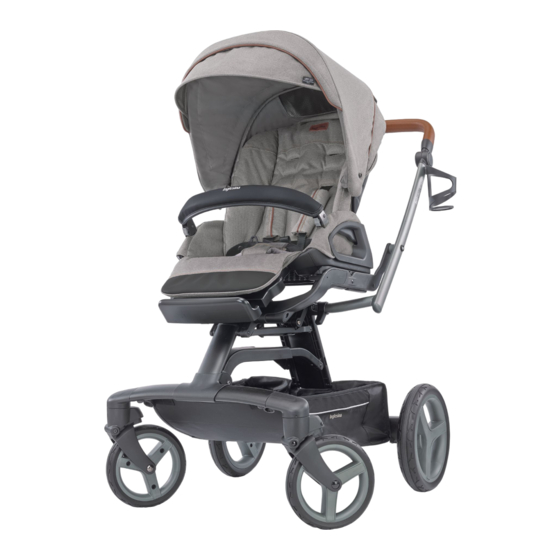 Inglesina Quad Pro Instructions For Use Manual