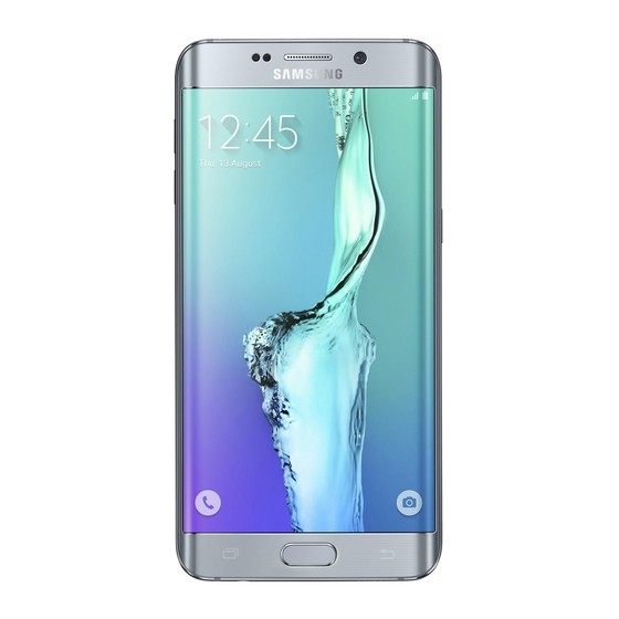 Samsung Galaxy S6 edge Plus Get Started