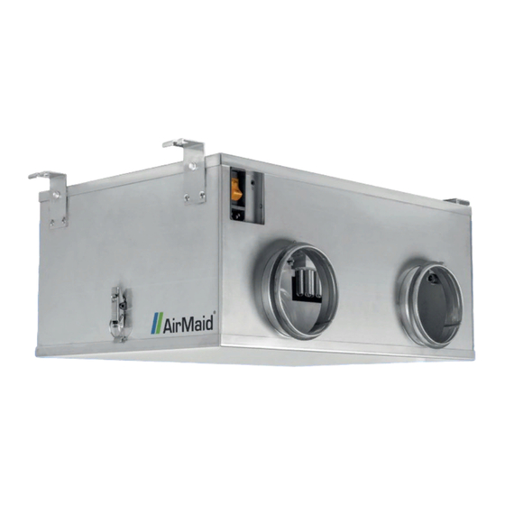 AirMaid 10000V Installation, Operation And Maintenance Manual