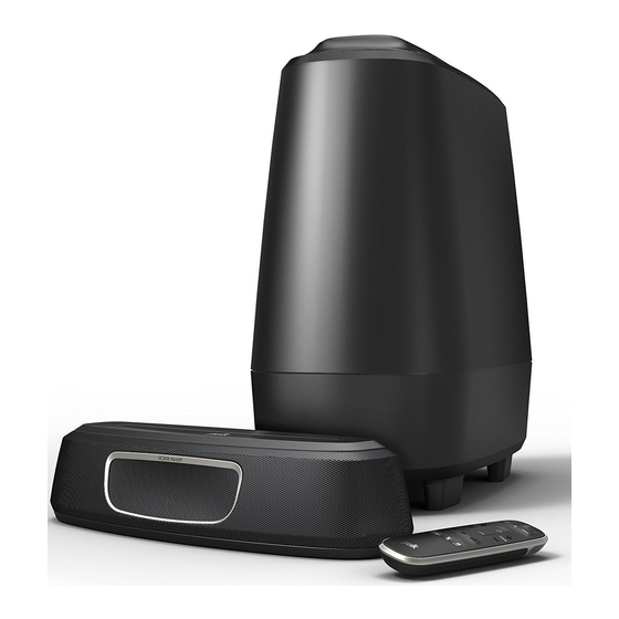 Polk Mono magnifi mini Quick Start Manual