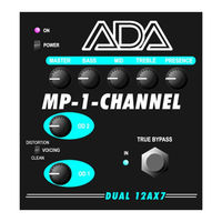 Ada MP-1-CHANNEL User Manual