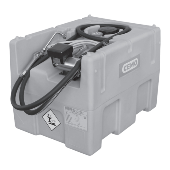 CEMO 60 l Operating Instructions Manual