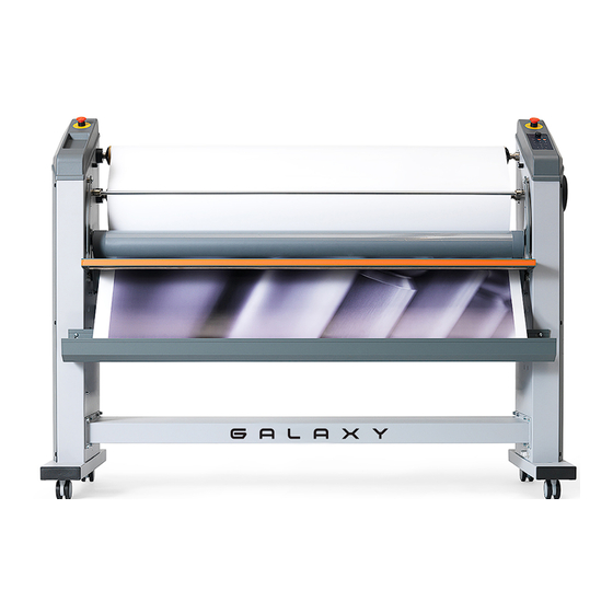 Flexa CWT GALAXY Use And Maintenance Manual