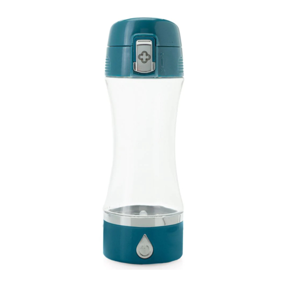 Cook's Companion H2 Sport Bottle Quick Manual