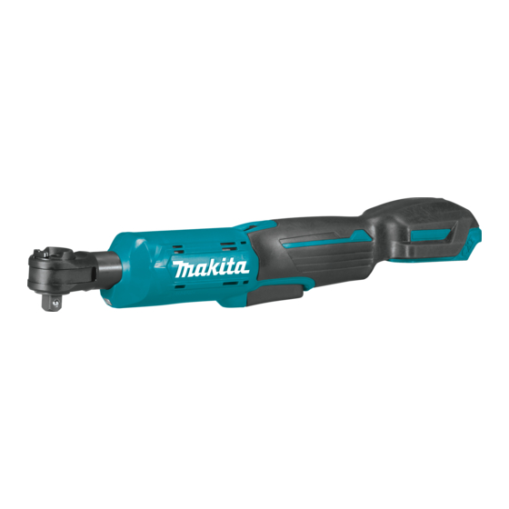 Makita RW01 Instruction Manual