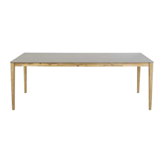 MAISONS DU MONDE BERGAMOTTE 186560 Manual