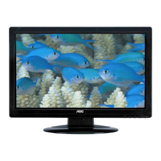AOC 2019SW1 Specifications