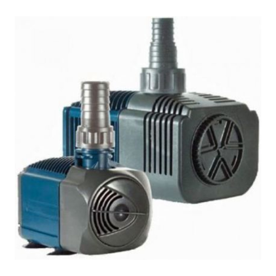 TMC Aquarium V2 PowerPump Instructions For Installation And Use
