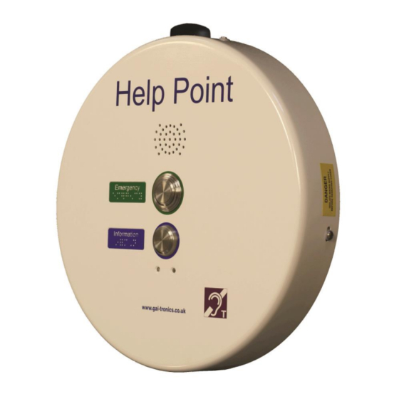 GAI-Tronics Help Point PHP400 GSM Installation And User Manual