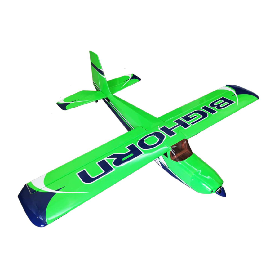 OMP Hobby BIGHORN 49" Manual