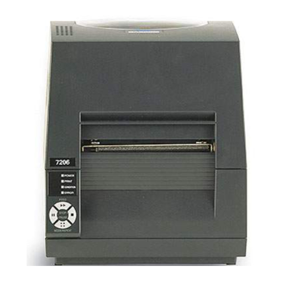 Tally Dascom 7106 Installation Manual/User Manual