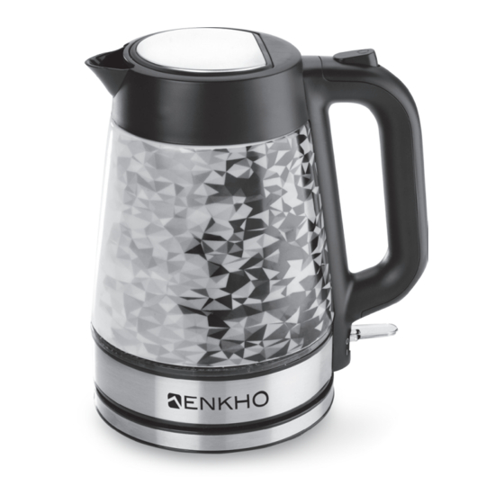 User Manuals: ENKHO 148512.01 Electric Kettle