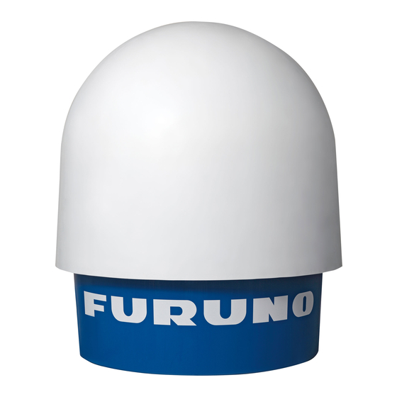 Furuno WR110 Installation Manual